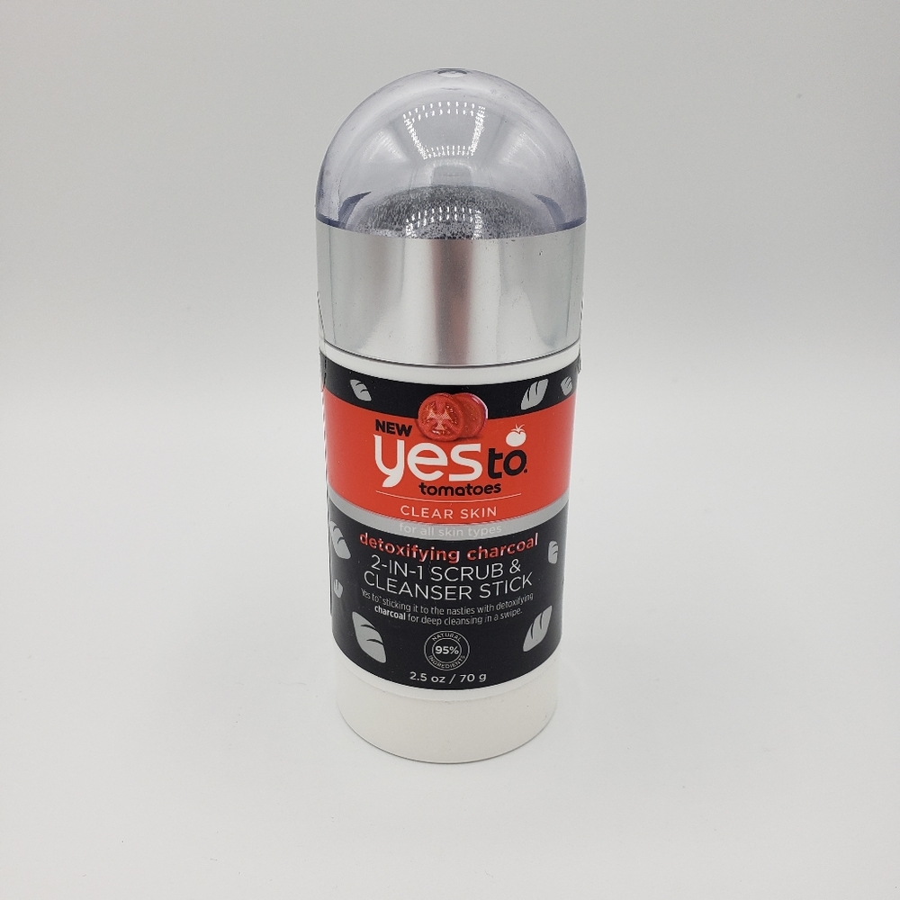 Yes to Tomatoes 2 in 1 Scrub & Cleanser Stick